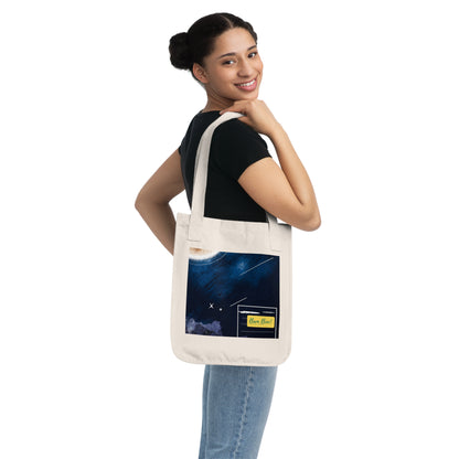 "Capturing a Moment in Time through Personal Visual Language" - Bam Boo! Lifestyle Eco-friendly Tote Bag