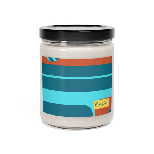 "In Colorful Minimalism" - Bam Boo! Lifestyle Eco-friendly Soy Candle