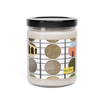 A Personal Odyssey: Reflections Through a Collage. - Bam Boo! Lifestyle Eco-friendly Soy Candle