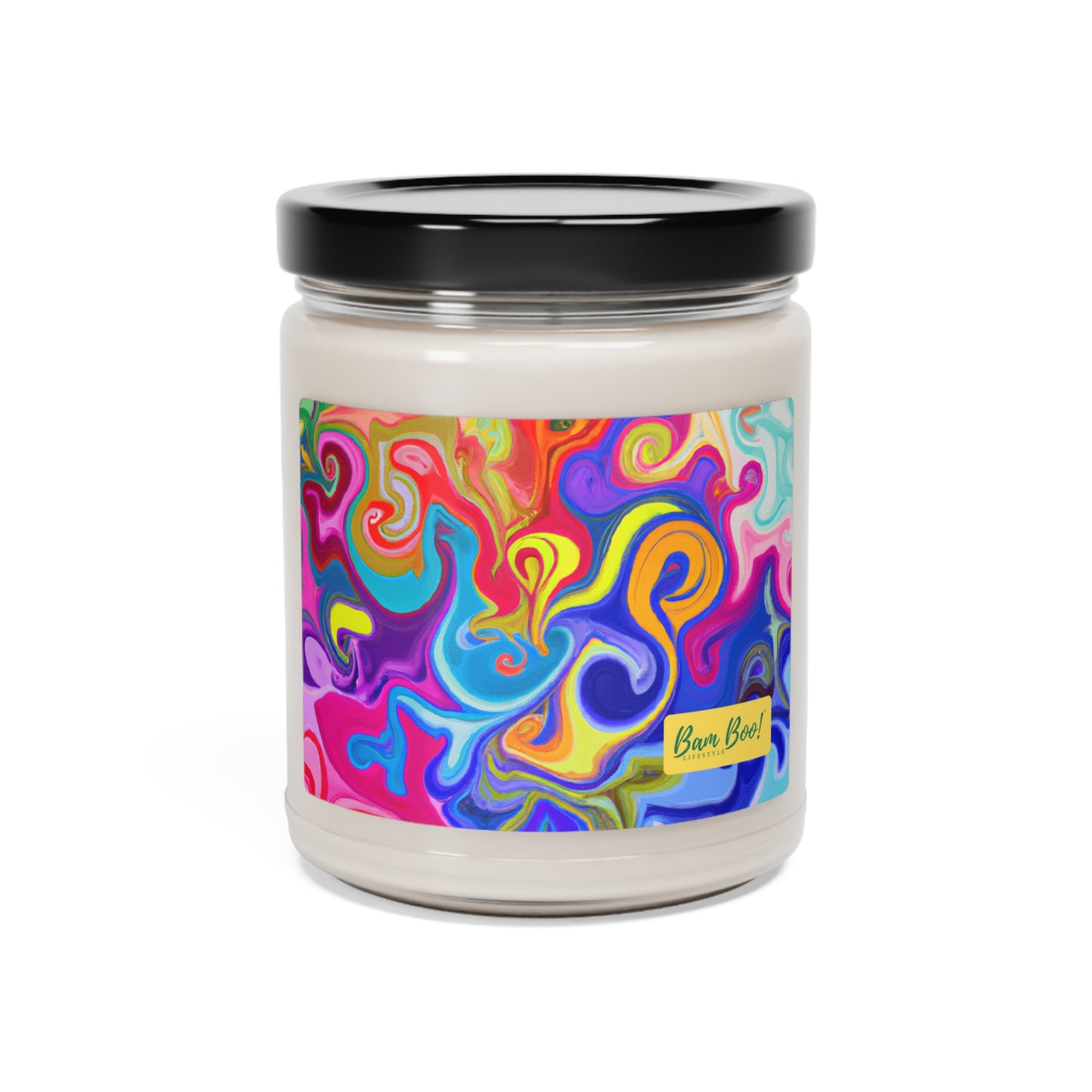 "My Vision in Color: A Reflection of Self" - Bam Boo! Lifestyle Eco-friendly Soy Candle
