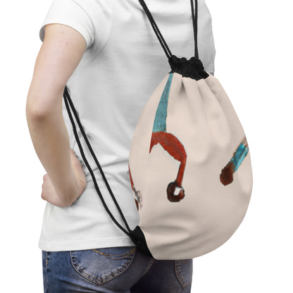 "The Colorful Game" - Go Plus Drawstring Bag