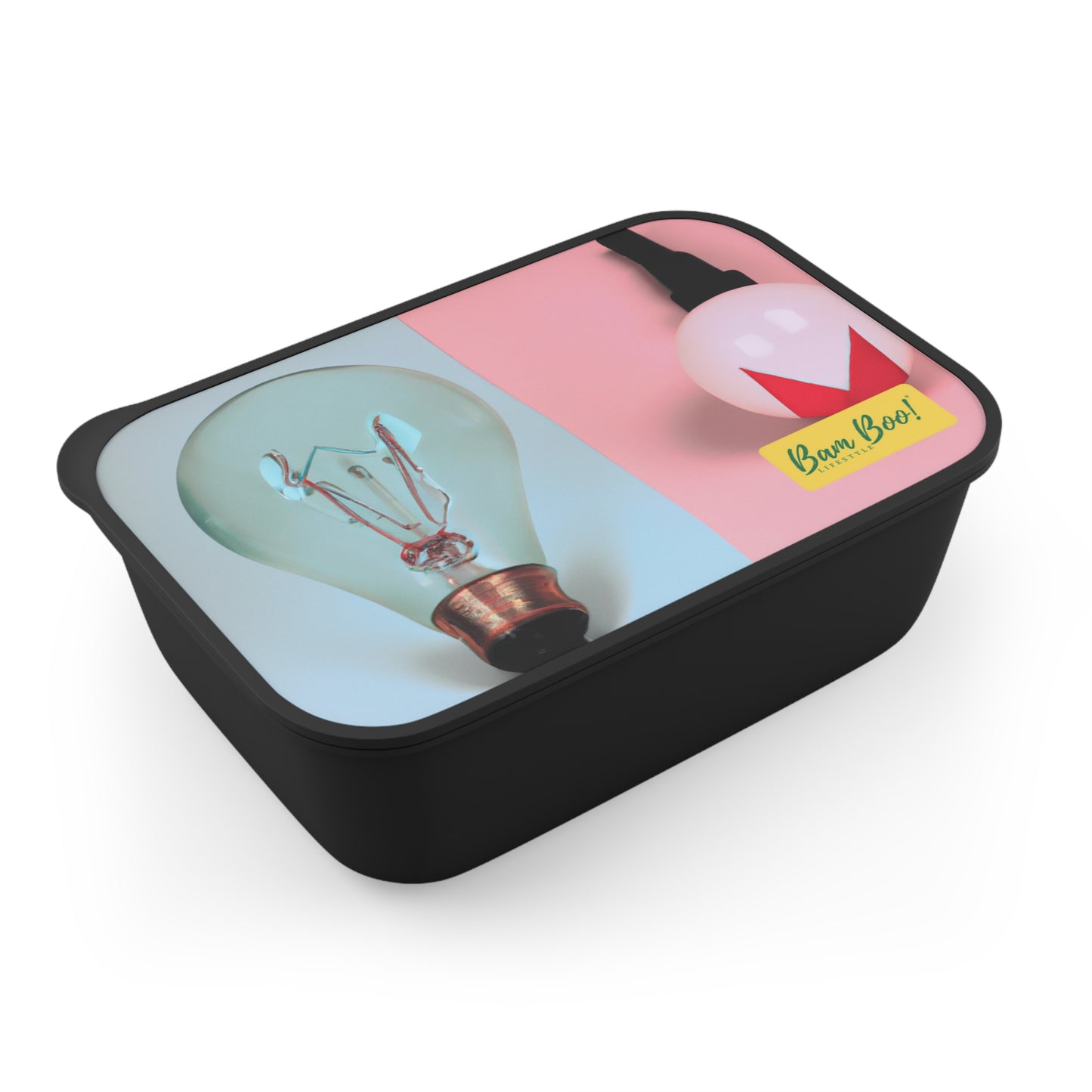 "A Tale of Emotions: A Visual Storytelling of my Life" - Bam Boo! Lifestyle Eco-friendly PLA Bento Box with Band and Utensils