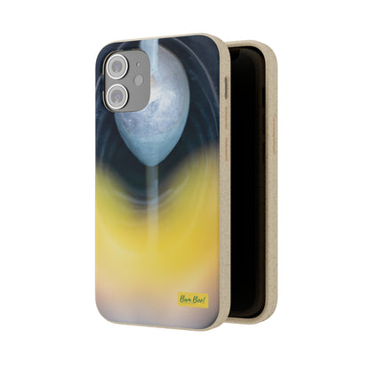 "Binary Contrasts: A Visual Exploration of Order and Chaos" - Bam Boo! Lifestyle Eco-friendly Cases
