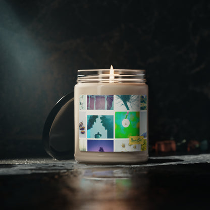 Connecting the Natural World: A Mixed Media Collage Exploration - Bam Boo! Lifestyle Eco-friendly Soy Candle