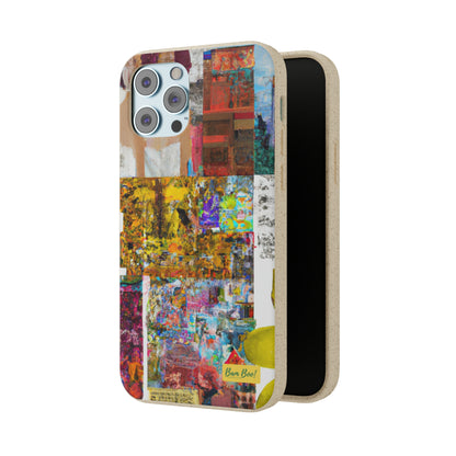 "Exploring Unity in Diversity: A Mixed Media Collage" - Bam Boo! Lifestyle Eco-friendly Cases