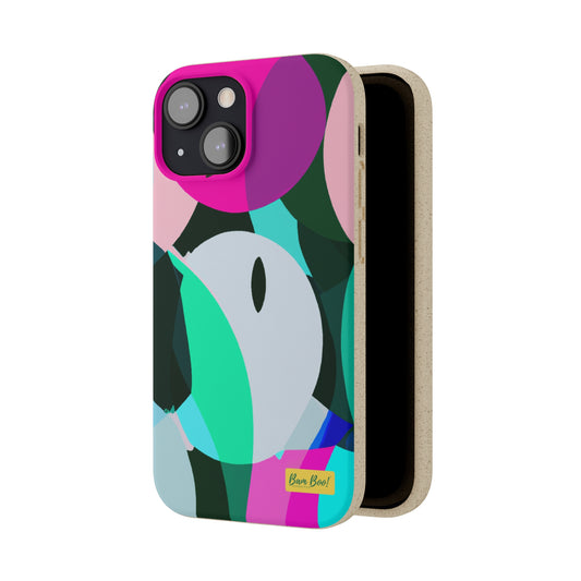 "The Journey Unfolds: An Abstract Art Story" - Bam Boo! Lifestyle Eco-friendly Cases