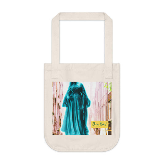 "Unified Interplay: Capturing the Magic of Mixed Media Art" - Bam Boo! Lifestyle Eco-friendly Tote Bag
