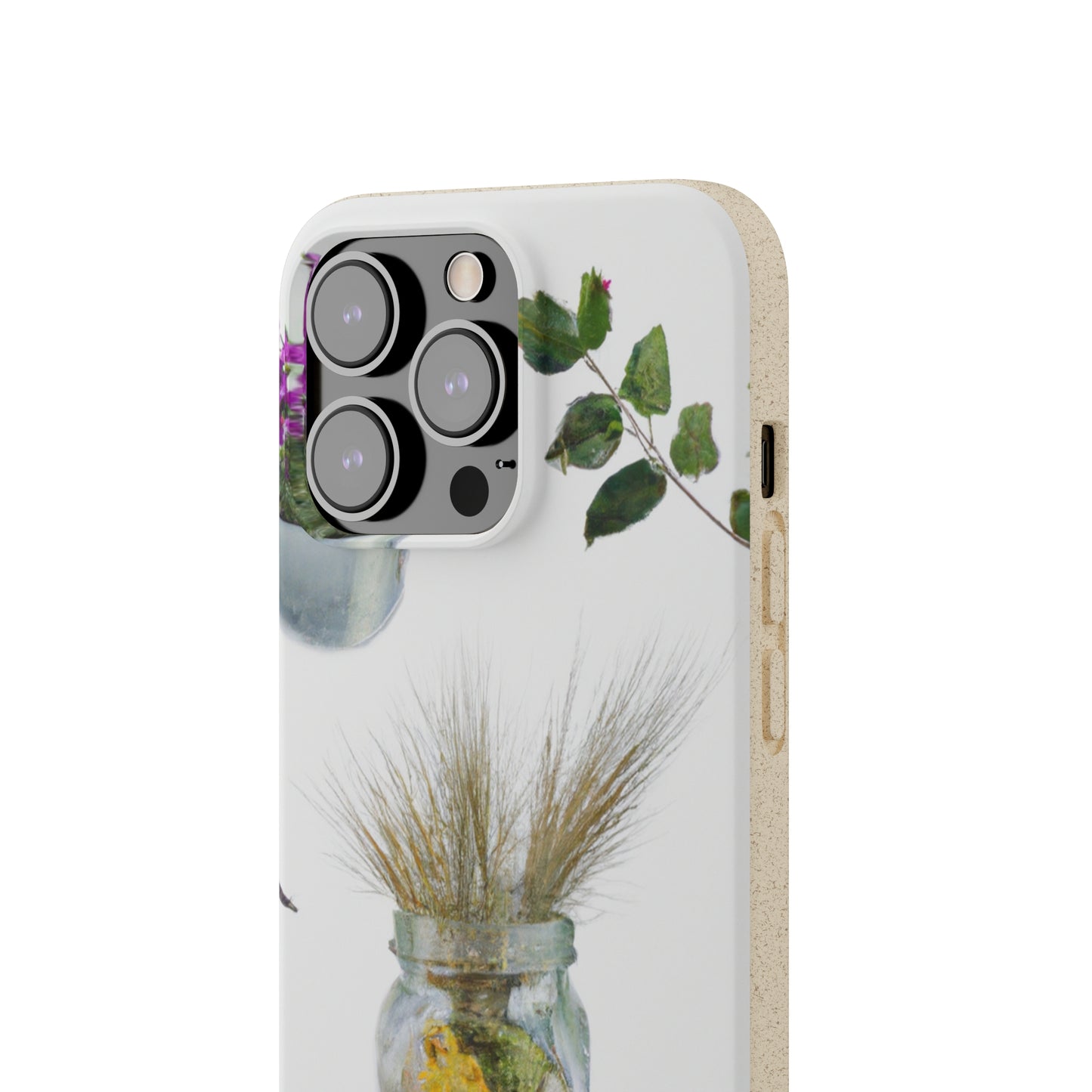 "A Nature Collage: Celebrating the Beauty of the Outdoors" - Bam Boo! Lifestyle Eco-friendly Cases