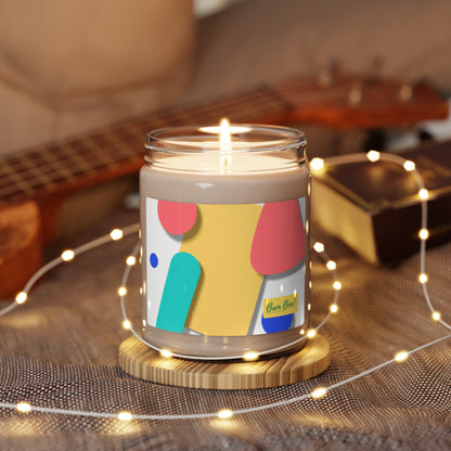 "My Creative Illustration: Shaping my Story" - Bam Boo! Lifestyle Eco-friendly Soy Candle