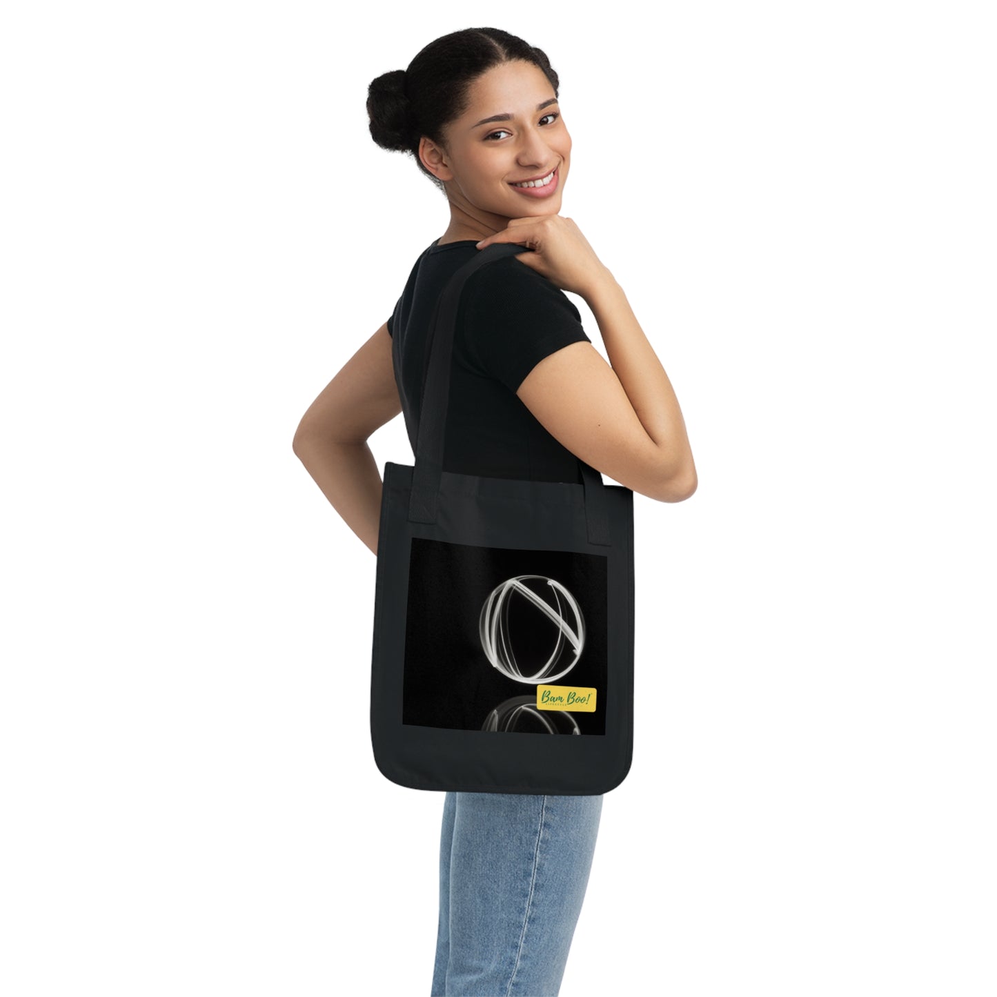 "Illuminating the Shifting Landscape of Emotion". - Bam Boo! Lifestyle Eco-friendly Tote Bag
