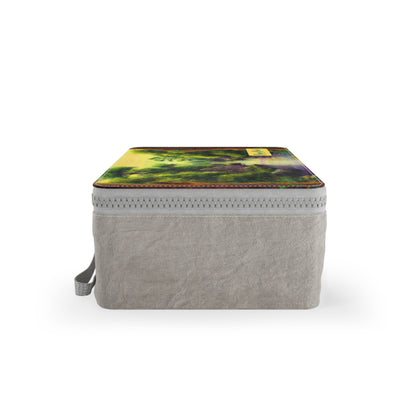 "Capturing Nature's Complexity: Creating a Landscape with Mixed Media" - Bam Boo! Lifestyle Eco-friendly Paper Lunch Bag