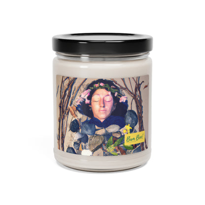 "Nature's Canvas: Crafting a Self-Portrait" - Bam Boo! Lifestyle Eco-friendly Soy Candle