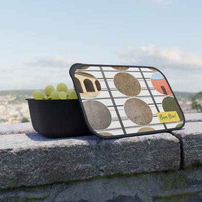 A Personal Odyssey: Reflections Through a Collage. - Bam Boo! Lifestyle Eco-friendly PLA Bento Box with Band and Utensils