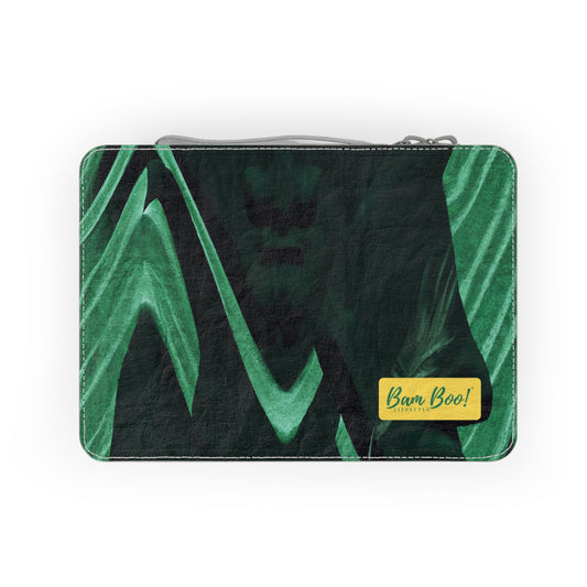 "The Splendor of Nature: An Artistic Fusion of Color, Shape, and Texture" - Bam Boo! Lifestyle Eco-friendly Paper Lunch Bag