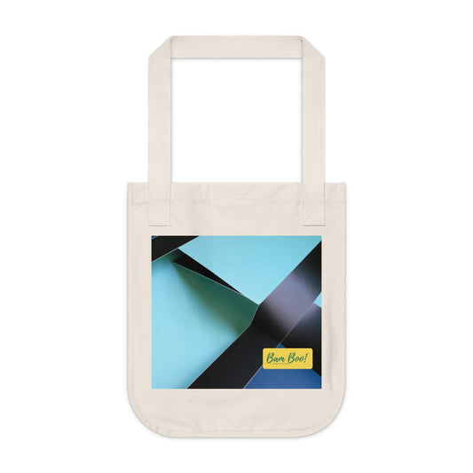 "A Colorful Geometric Ode to Everyday Beauty" - Bam Boo! Lifestyle Eco-friendly Tote Bag