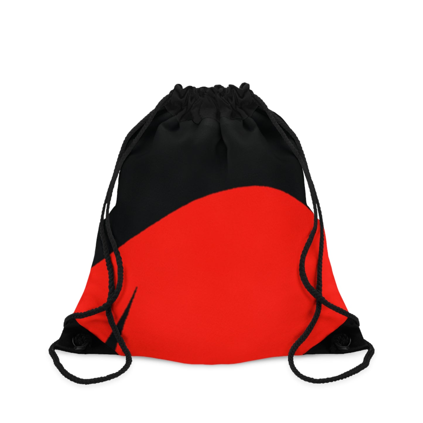 "Dynamic Grace: A Story of Physical Motion in Colorful Motion" - Go Plus Drawstring Bag