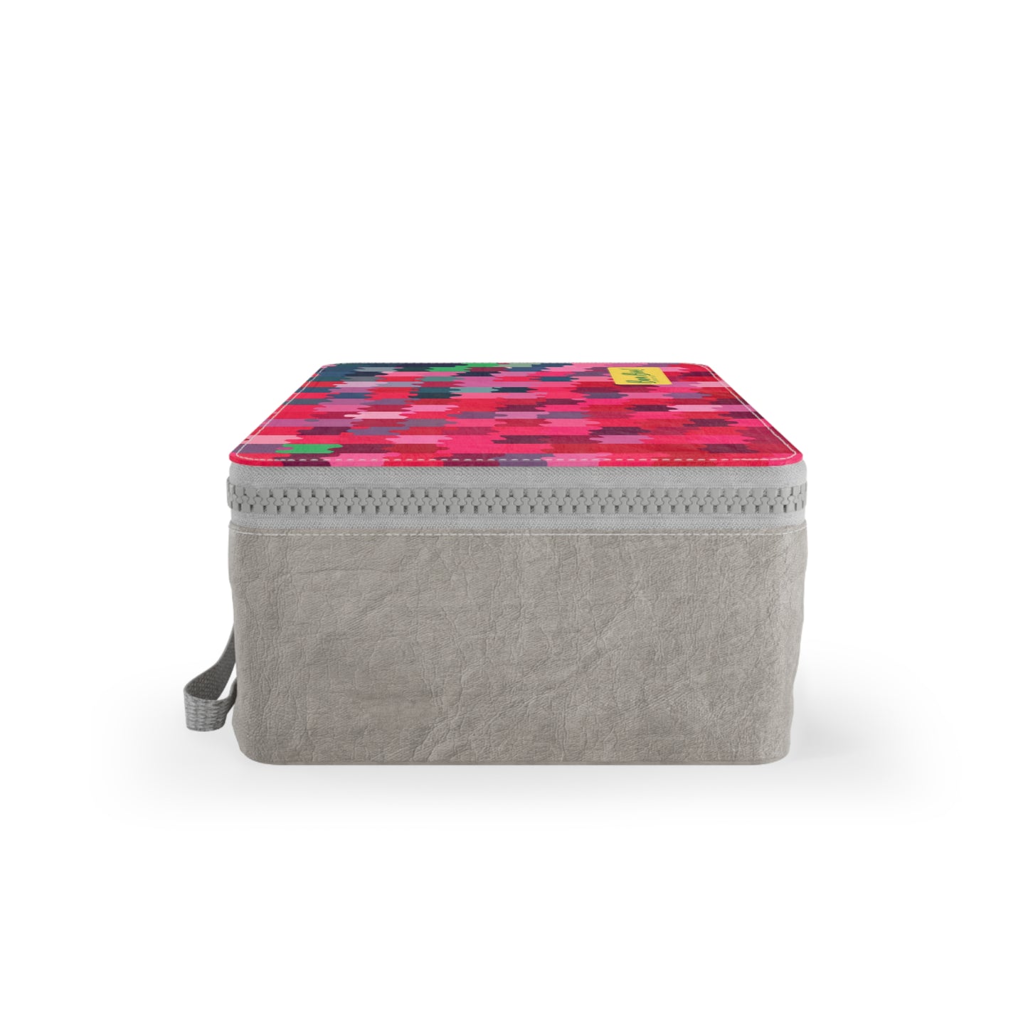 "Pixelated Palettes: Exploring the Colors of Texture" - Bam Boo! Lifestyle Eco-friendly Paper Lunch Bag
