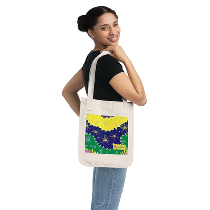 Vibrant Nature: A Digital Ode to the Beauty of Nature - Bam Boo! Lifestyle Eco-friendly Tote Bag