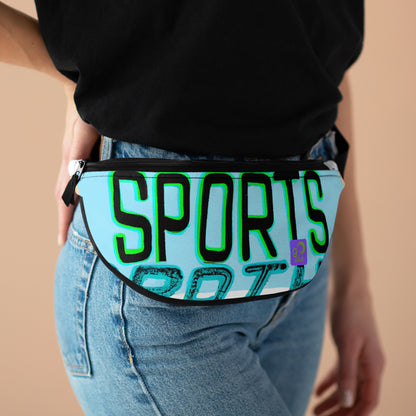 "Athletic Artistry: An Unexpected Tribute to [Athlete's Name]" - Go Plus Fanny Pack