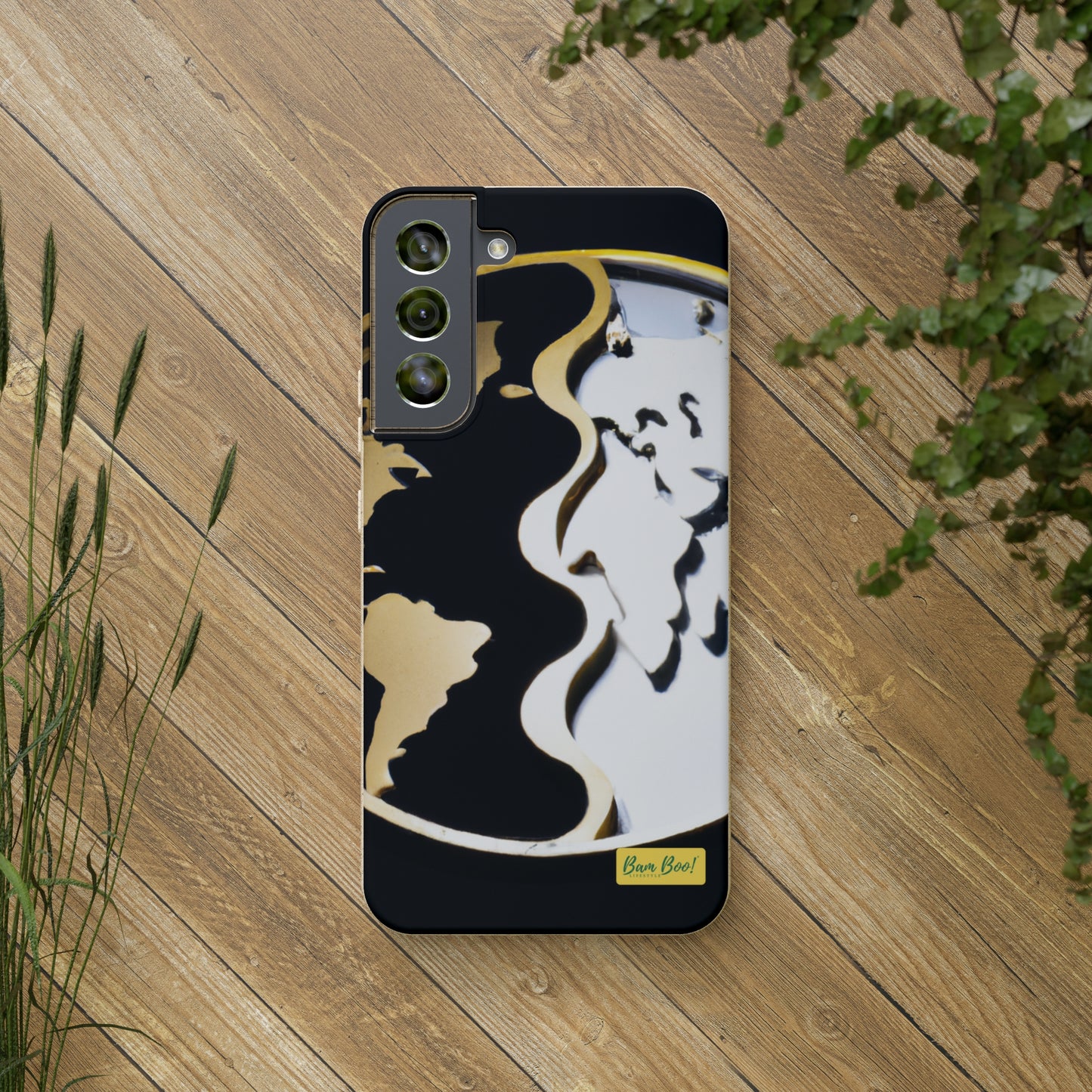 "United in Diversity: A Photomontage Exploration" - Bam Boo! Lifestyle Eco-friendly Cases