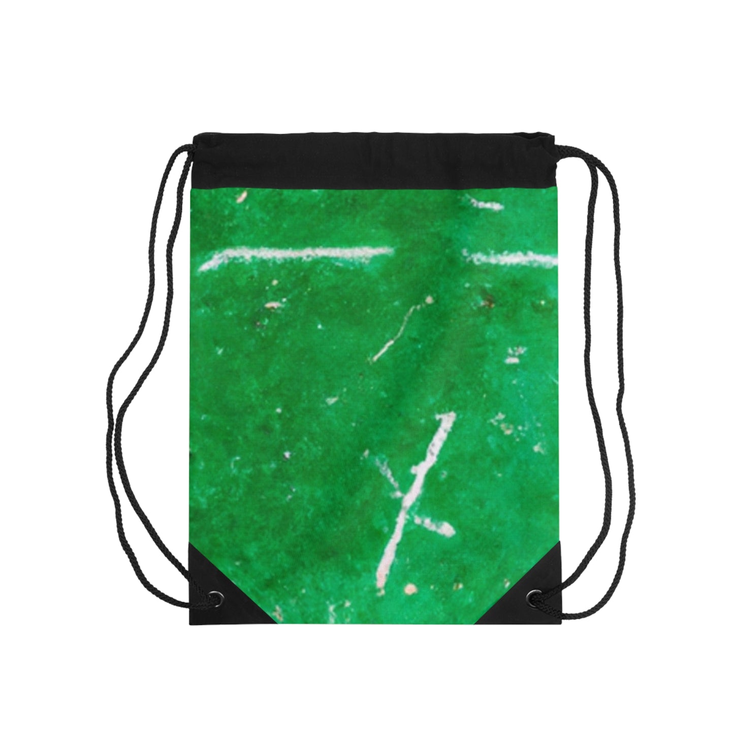 "Dynamic Sporting Spectacle: Capturing the Excitement of Your Favorite Sport!" - Go Plus Drawstring Bag