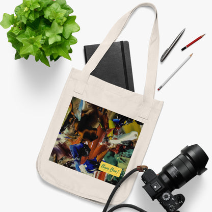 "Unexpected Splendor: An Abstract Painting Journey" - Bam Boo! Lifestyle Eco-friendly Tote Bag