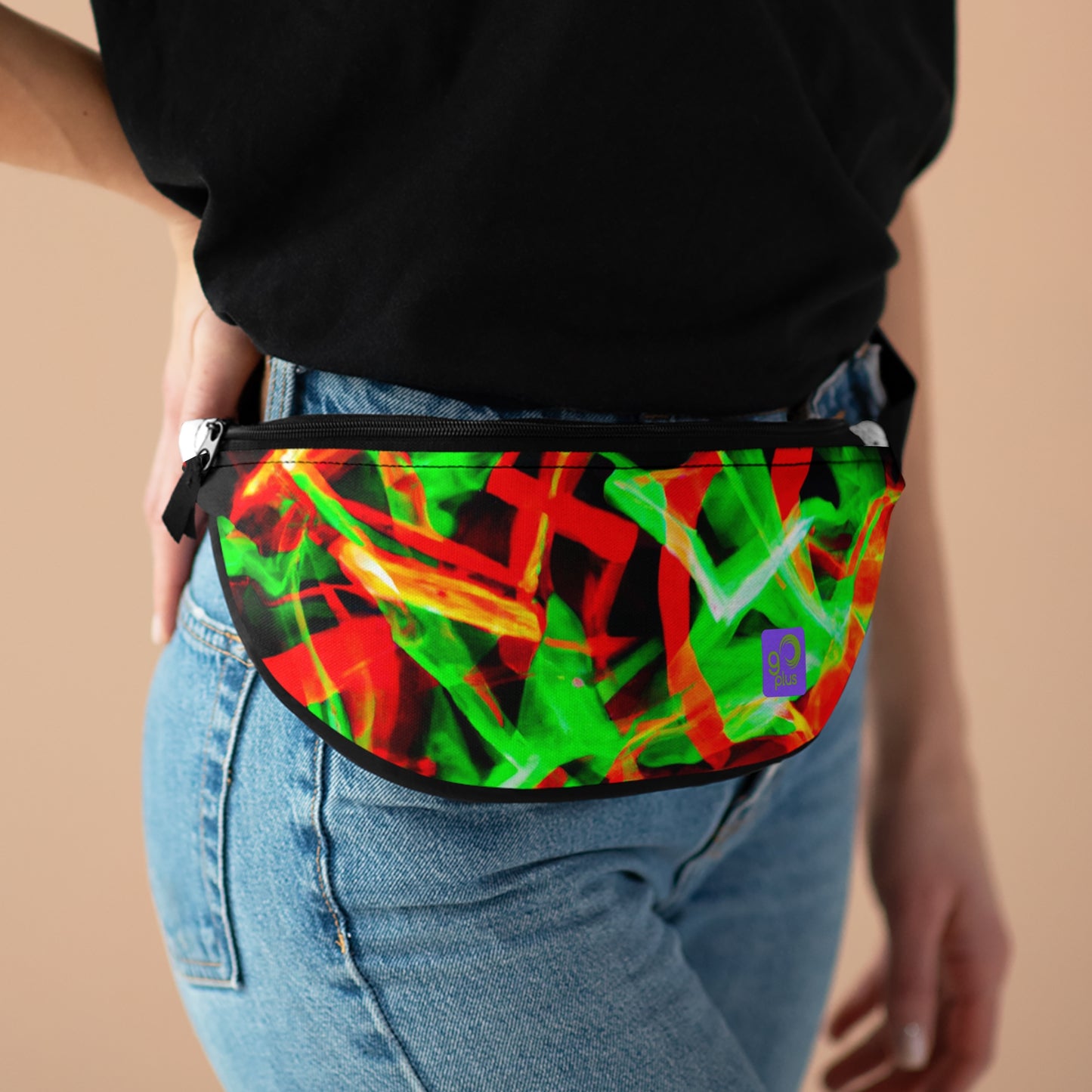 "Sporting Highs: A Burst of Colorful Energy" - Go Plus Fanny Pack