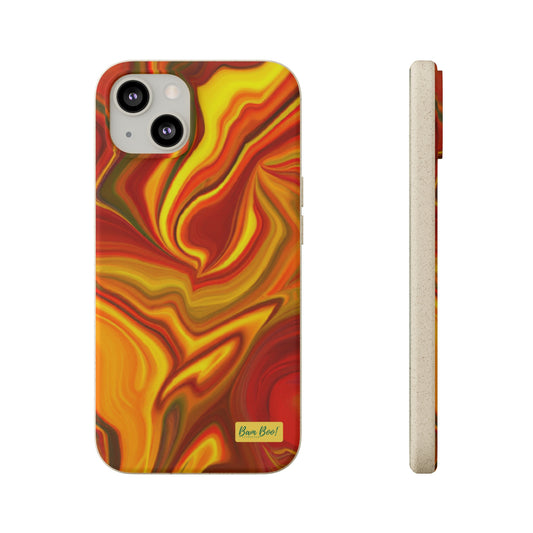 "Emotional Artistry: Abstract Expression of Feelings". - Bam Boo! Lifestyle Eco-friendly Cases