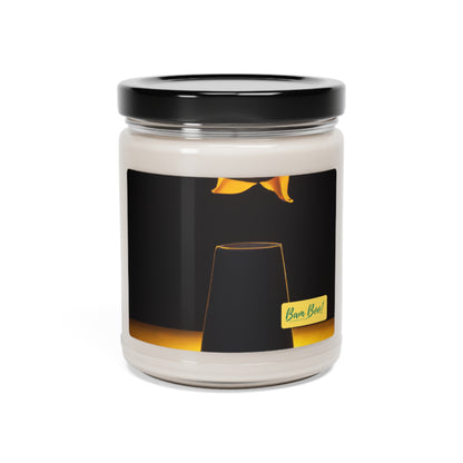 "Reflecting the Radiance: Exploring Light's Layered Possibilities" - Bam Boo! Lifestyle Eco-friendly Soy Candle