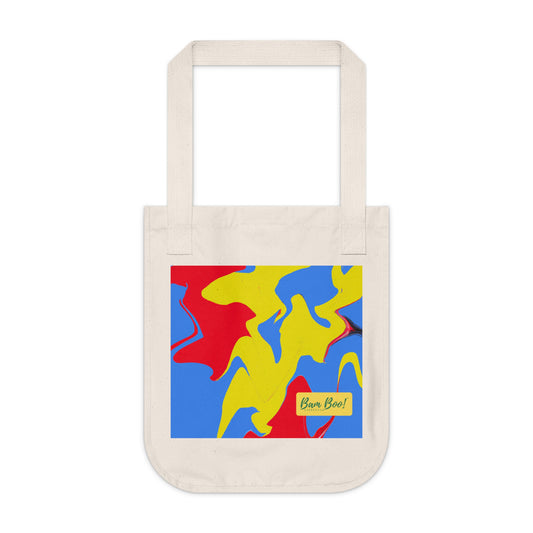 "Vibrant Vision: Crafting a Personal Perspective" - Bam Boo! Lifestyle Eco-friendly Tote Bag