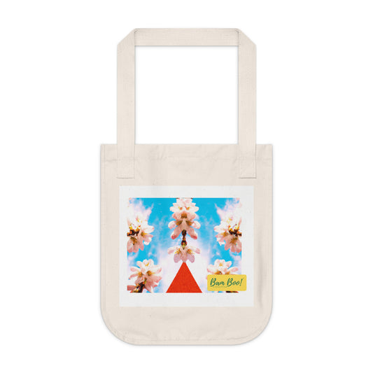 "Go Beyond the Image: A Visual Journey of Self-Expression" - Bam Boo! Lifestyle Eco-friendly Tote Bag