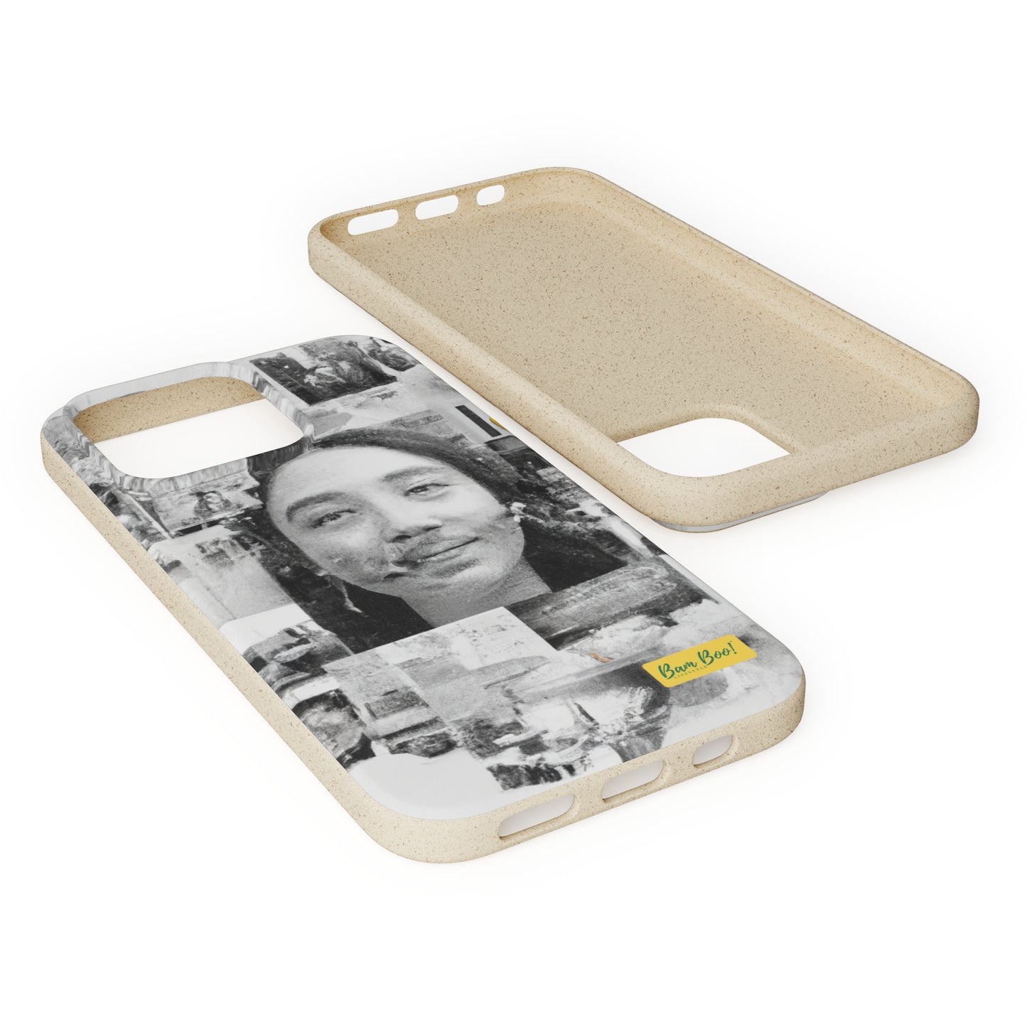 "My Life in Pictures: A Collage of My Favorite Memories" - Bam Boo! Lifestyle Eco-friendly Cases
