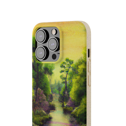 "Capturing Nature's Complexity: Creating a Landscape with Mixed Media" - Bam Boo! Lifestyle Eco-friendly Cases