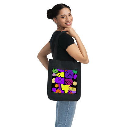 "The Balance of Order and Chaos" - Bam Boo! Lifestyle Eco-friendly Tote Bag