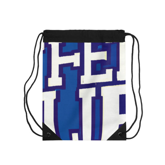 The Thrill of the Game: A Dynamic Visual of a Sporting Event - Go Plus Drawstring Bag