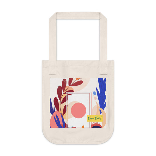 "My Reflection in Shapes and Colors" - Bam Boo! Lifestyle Eco-friendly Tote Bag