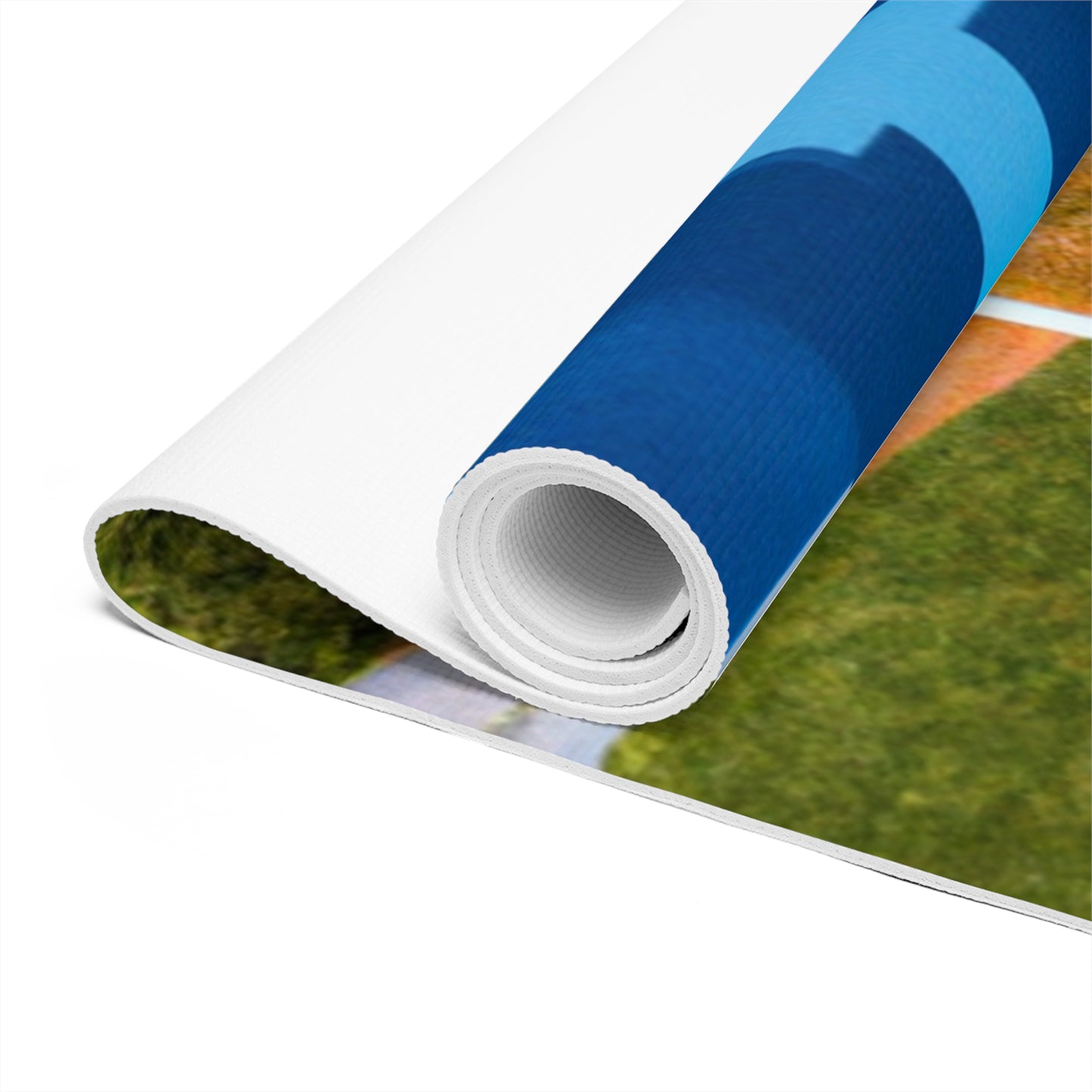 SportScape: A Creative Visualization of Your Favorite Sport - Go Plus Foam Yoga Mat