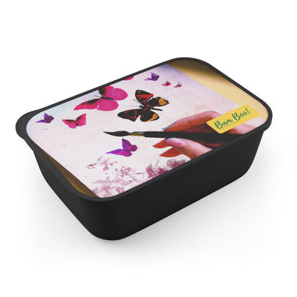 "A Capture of Seasons" - Bam Boo! Lifestyle Eco-friendly PLA Bento Box with Band and Utensils