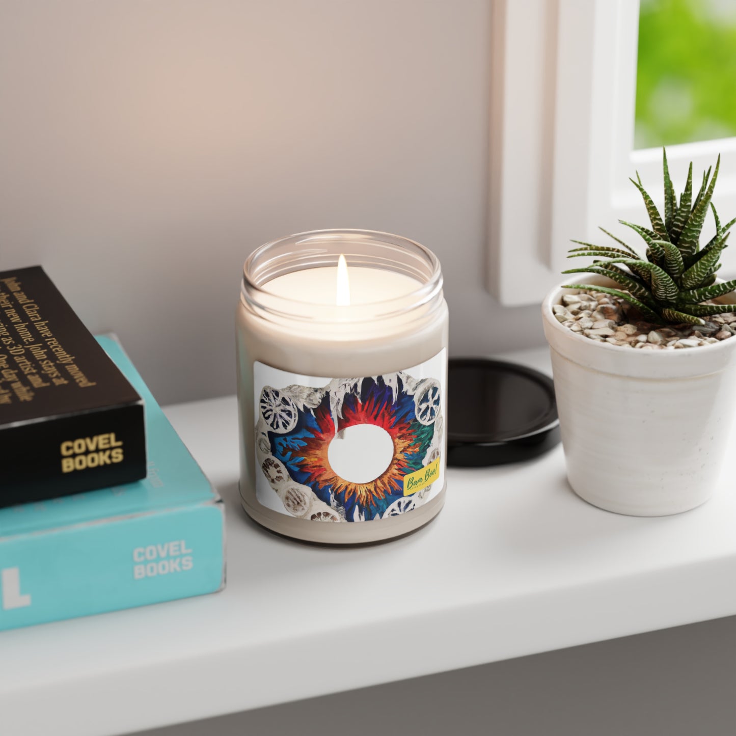 'My Shapes of Life' - Bam Boo! Lifestyle Eco-friendly Soy Candle