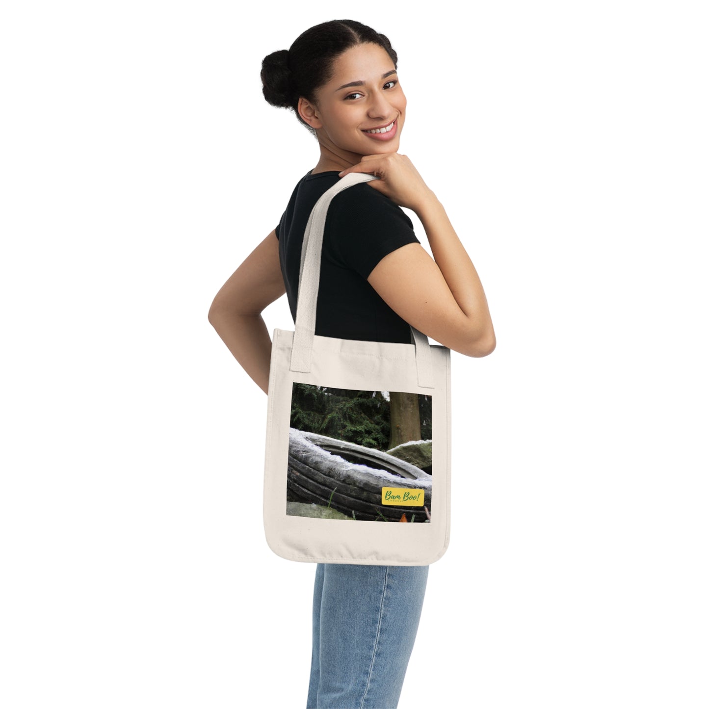 Nature-Made Art - Bam Boo! Lifestyle Eco-friendly Tote Bag