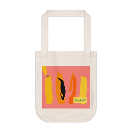 "Exchanging Form: A Transformational Masterpiece" - Bam Boo! Lifestyle Eco-friendly Tote Bag