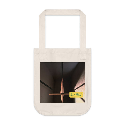 "A Moment of Light and Shadow" - Bam Boo! Lifestyle Eco-friendly Tote Bag