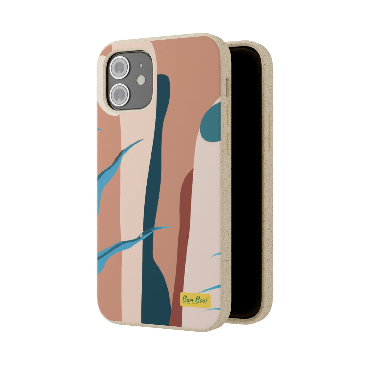 "Abstract Expression: Invoking Emotion Through Color, Shape, and Line" - Bam Boo! Lifestyle Eco-friendly Cases