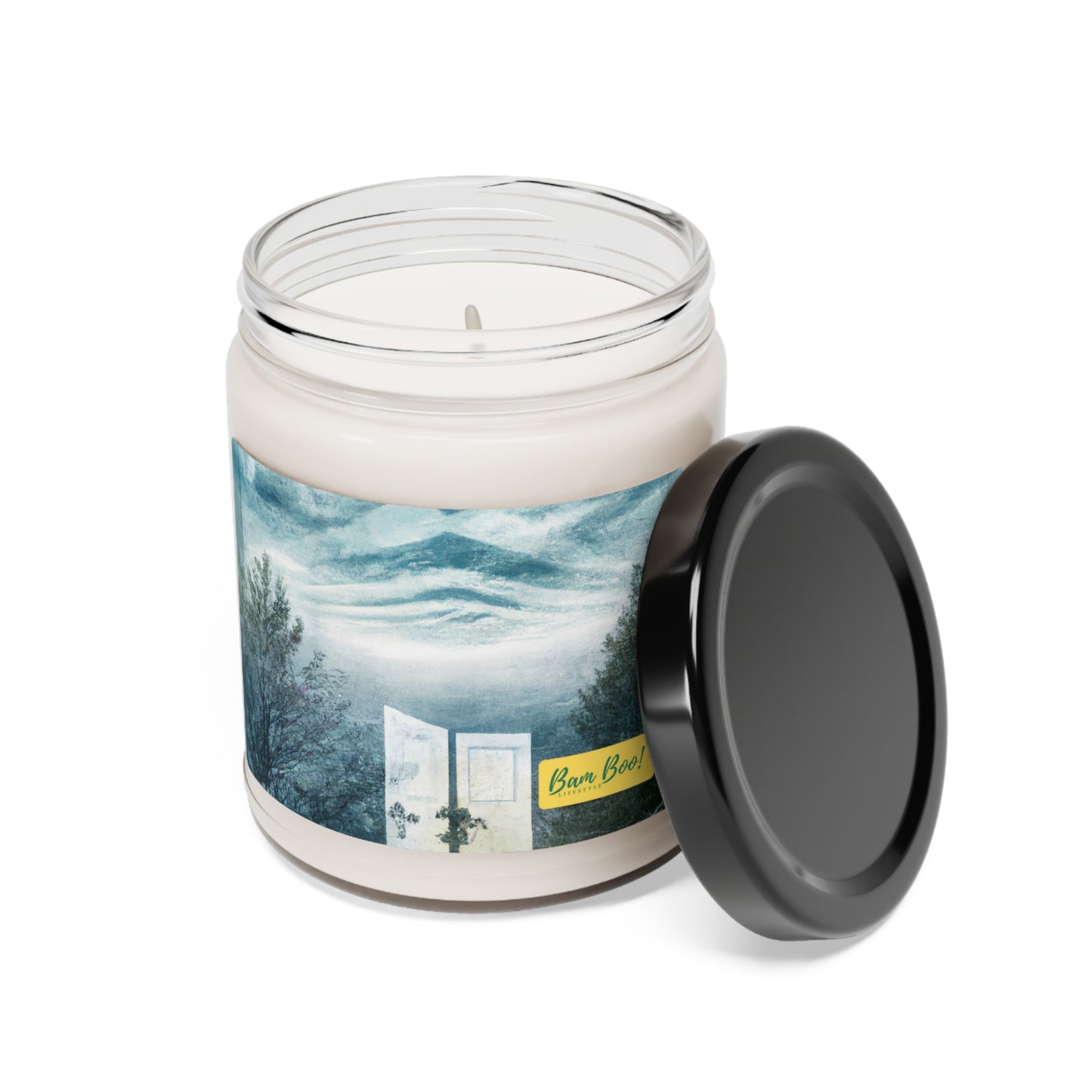 "Urban Naturelets: A Surreal Scene" - Bam Boo! Lifestyle Eco-friendly Soy Candle