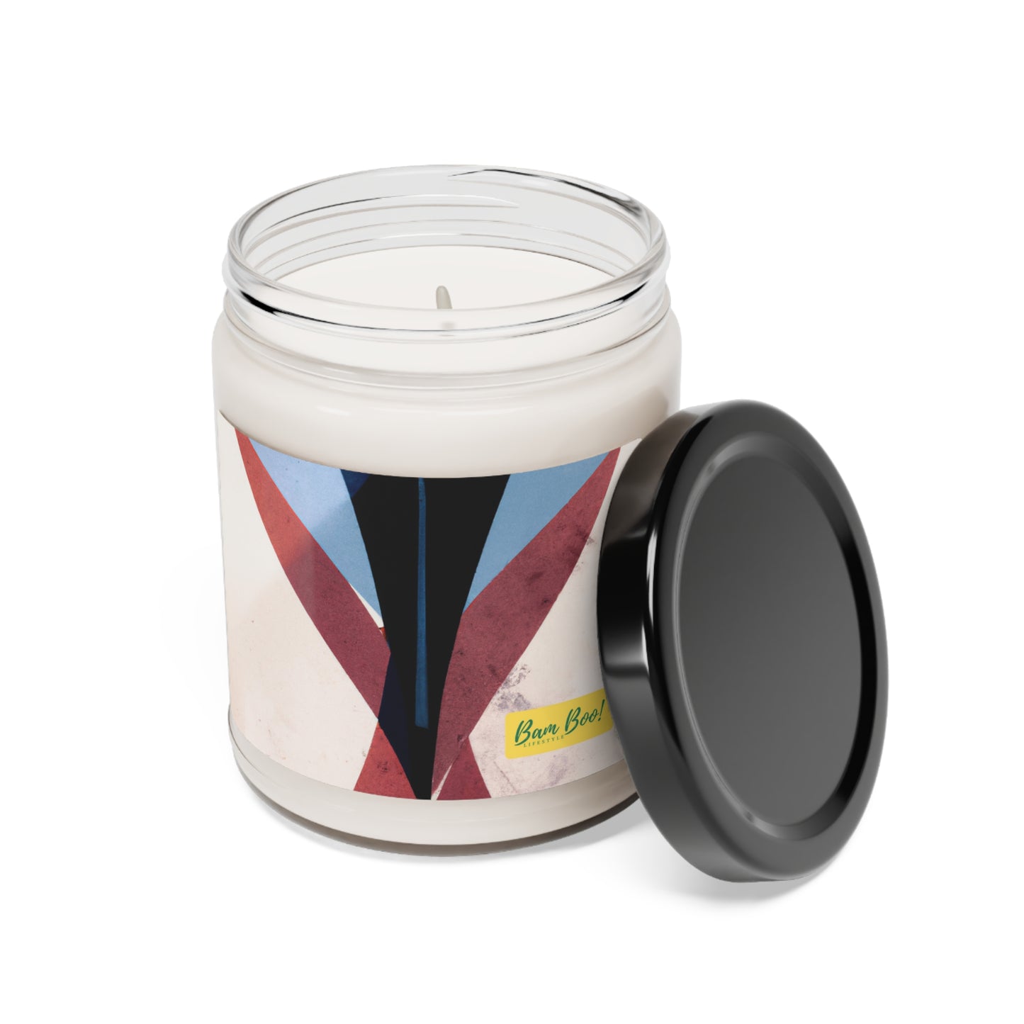 "The Artistry of Emotional Expressions" - Bam Boo! Lifestyle Eco-friendly Soy Candle