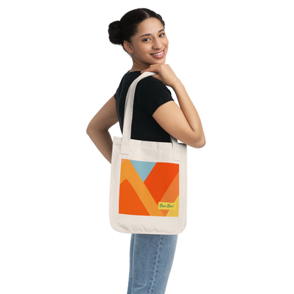 "A Splash of Contrasting Colors" - Bam Boo! Lifestyle Eco-friendly Tote Bag