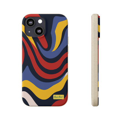 "Abstract Artistic Expression: Capturing Meaningful Emotion Through Color, Shape, and Line" - Bam Boo! Lifestyle Eco-friendly Cases