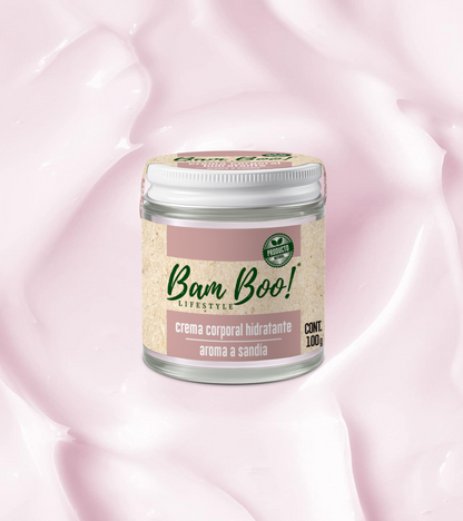 Watermelon Moisturizing Cream for Face and Body 100 g Bam Boo! Lifestyle