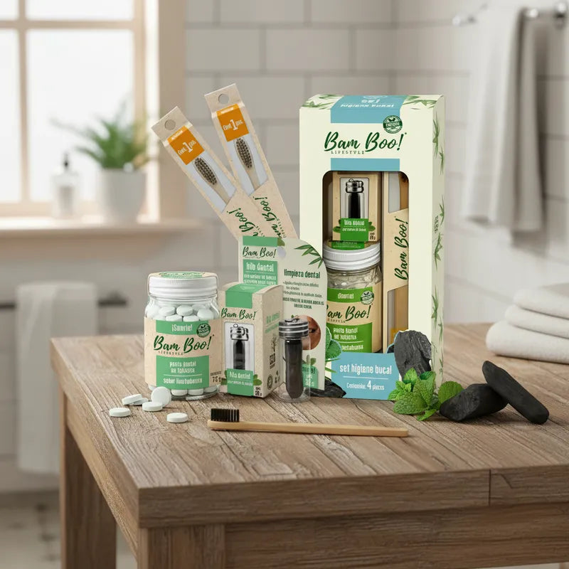 Set De Higiene Bucal Natural | Bam Boo! Lifestyle