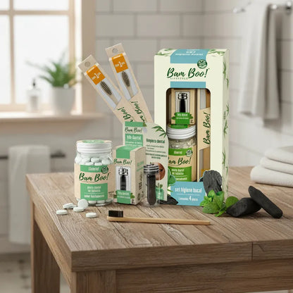 Set De Higiene Bucal Natural | Bam Boo! Lifestyle